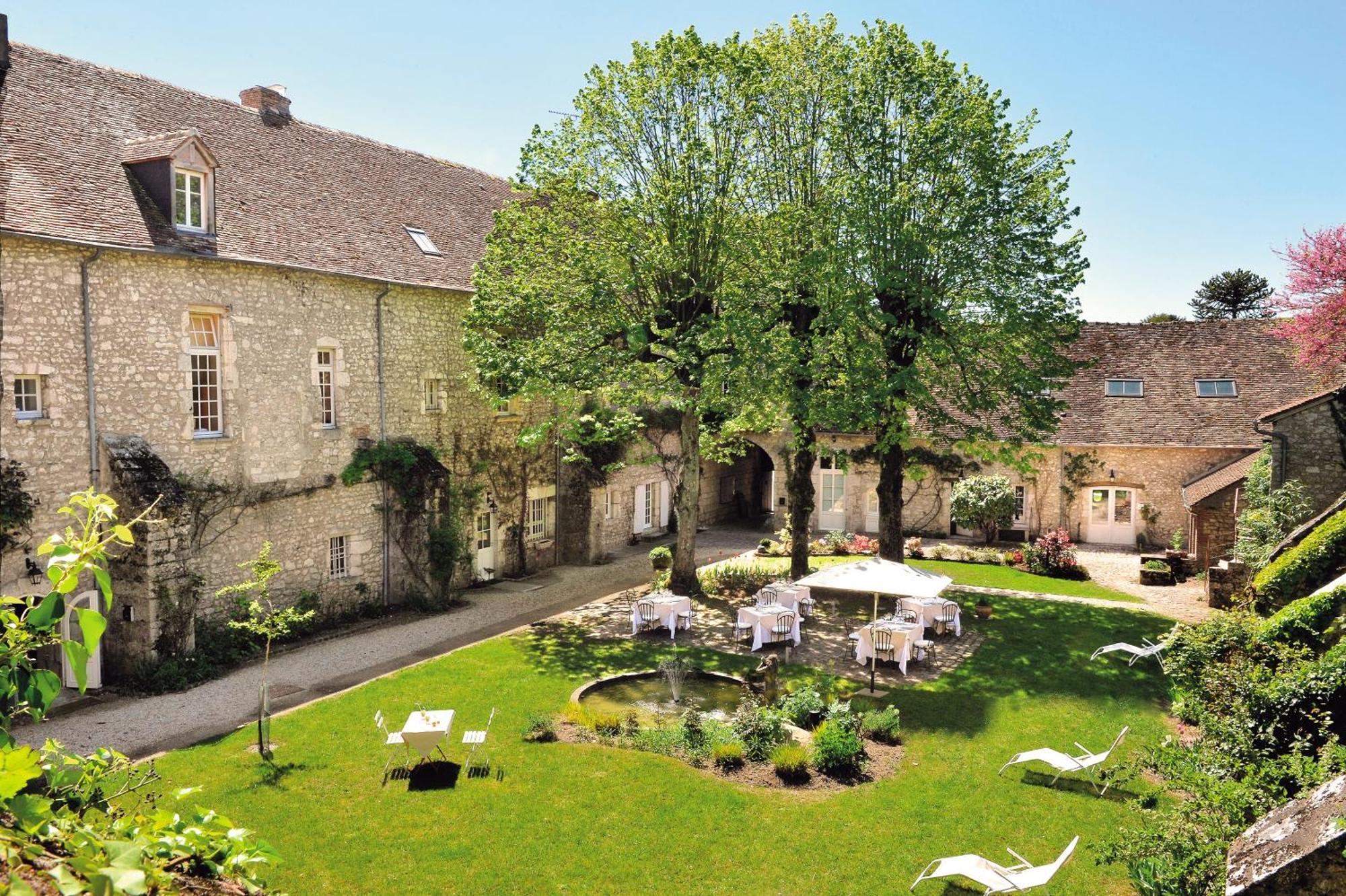 Logis Hotel Le Relais Louis XI Meung-sur-Loire Exteriör bild
