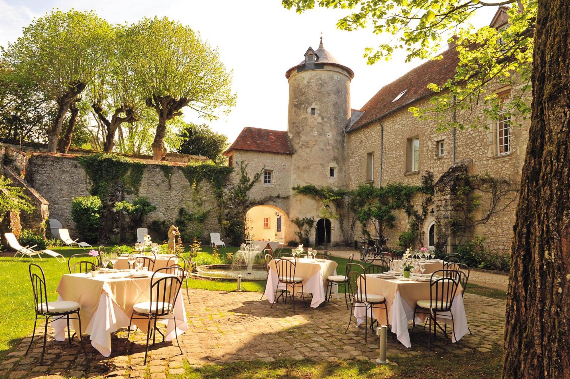 Logis Hotel Le Relais Louis XI Meung-sur-Loire Exteriör bild