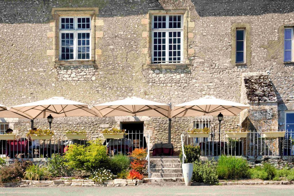 Logis Hotel Le Relais Louis XI Meung-sur-Loire Exteriör bild