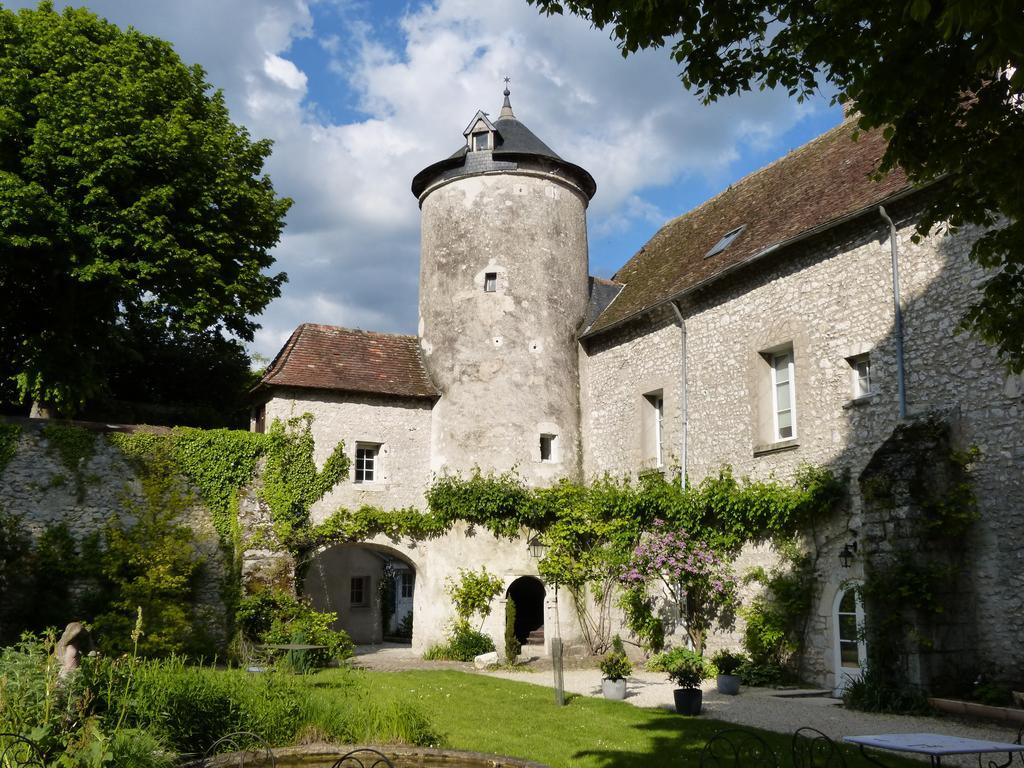 Logis Hotel Le Relais Louis XI Meung-sur-Loire Exteriör bild