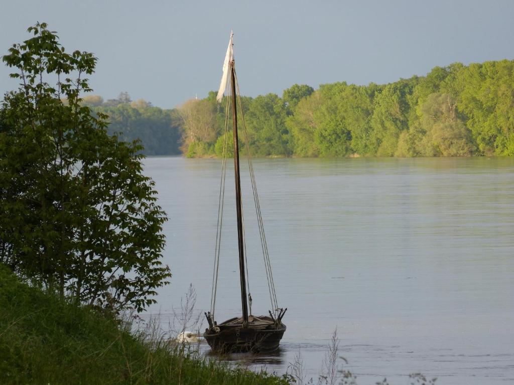 Logis Hotel Le Relais Louis XI Meung-sur-Loire Exteriör bild