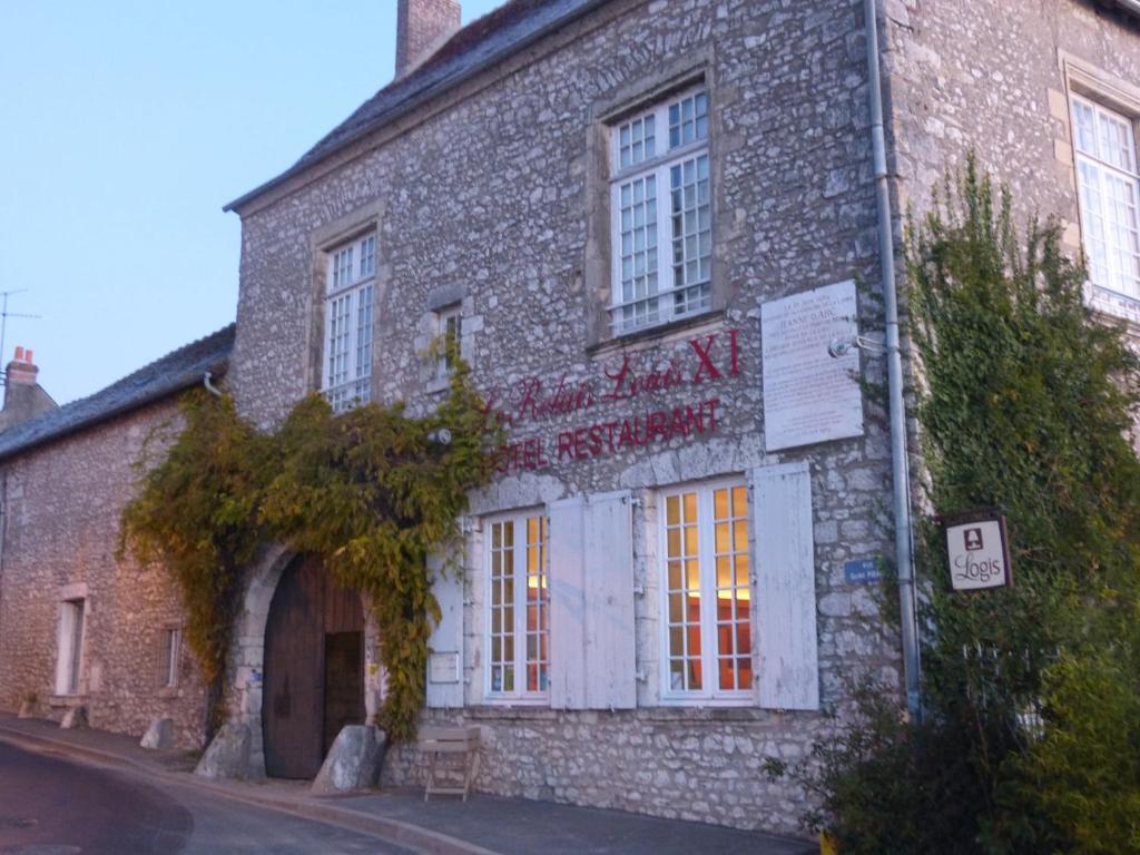 Logis Hotel Le Relais Louis XI Meung-sur-Loire Exteriör bild